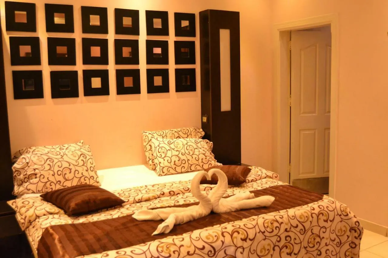 درر بيروت للوحدات السكنية Aparthotel Jeddah